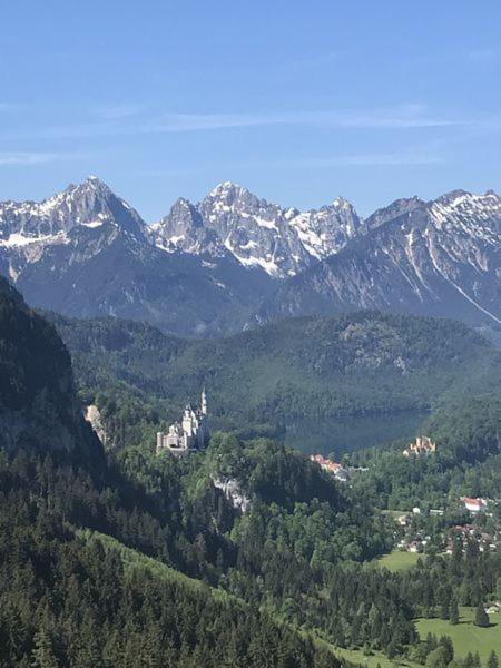 Appartamento Bergwerk #Nofilter Schwangau Esterno foto