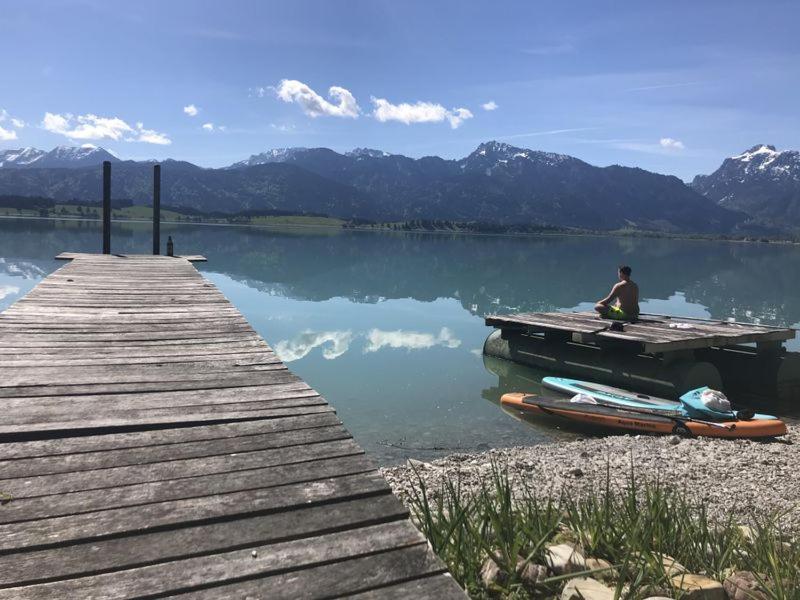 Appartamento Bergwerk #Nofilter Schwangau Esterno foto
