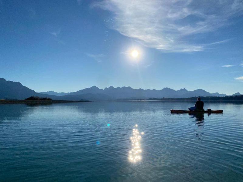 Appartamento Bergwerk #Nofilter Schwangau Esterno foto