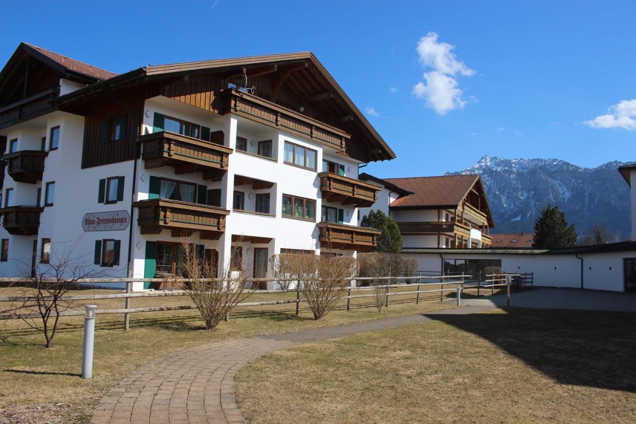 Appartamento Bergwerk #Nofilter Schwangau Esterno foto