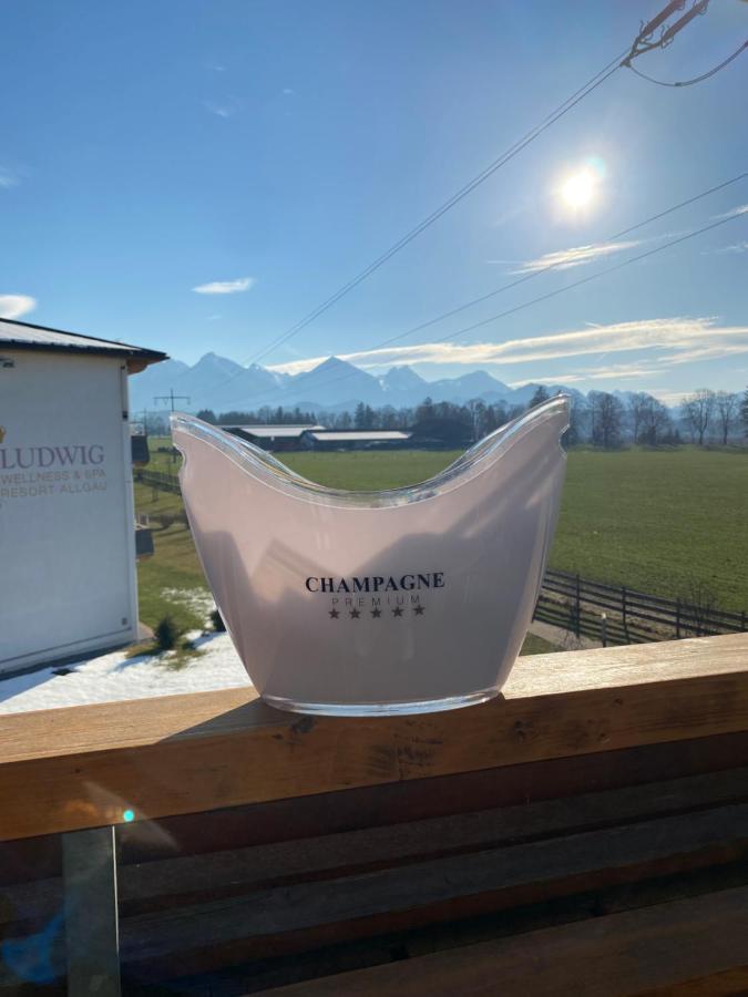 Appartamento Bergwerk #Nofilter Schwangau Esterno foto